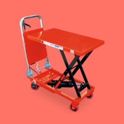油圧式テーブル運搬車150kg|和コーポレーション