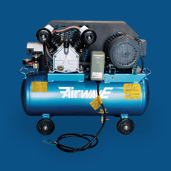 SP-40TMX-3】三相200V 2シリンダー型エアーコンプレッサー39L