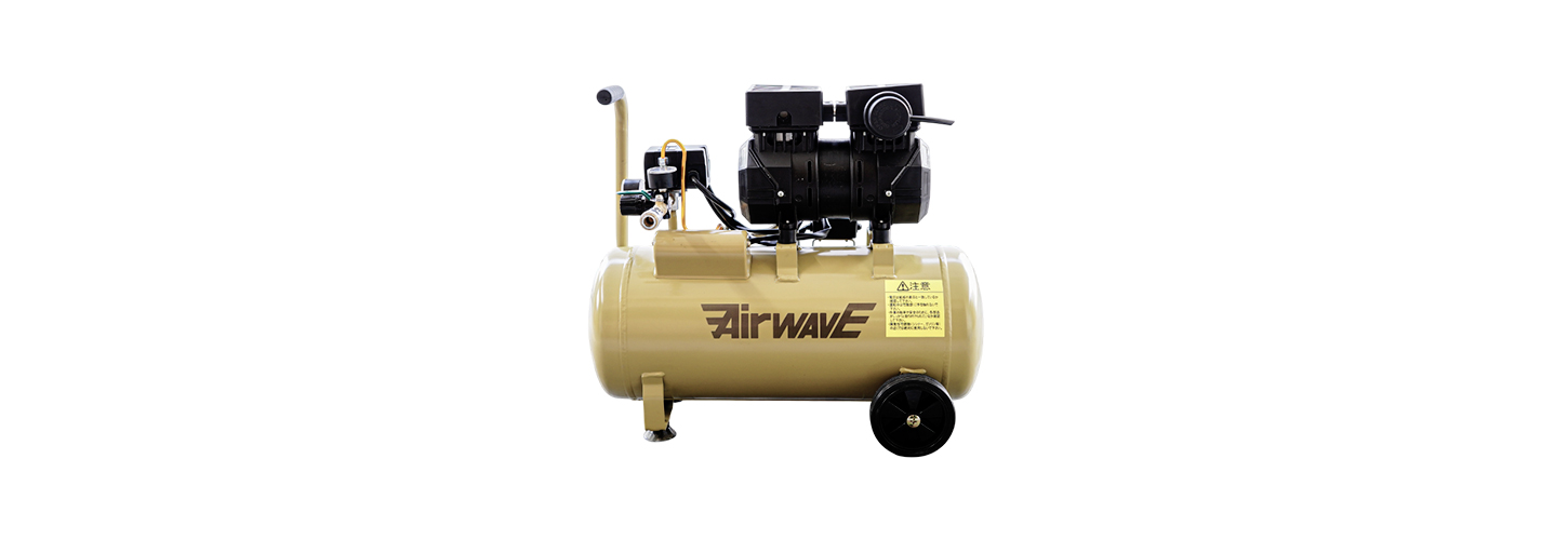 桐製ドレッサー KT-024Rオイルレスコンプレッサー24L