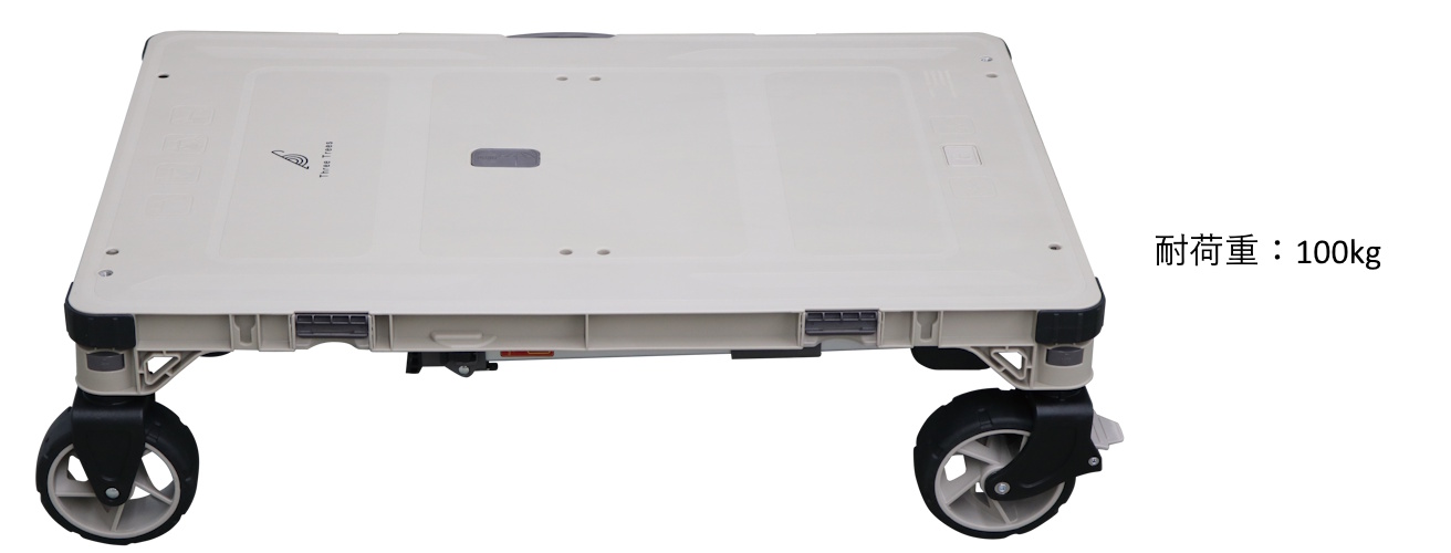 台車時最大耐荷重100kg